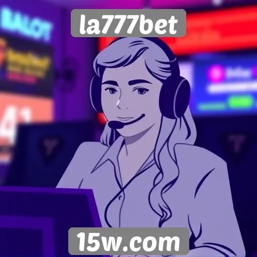 Avaliação do suporte ao cliente da la777bet por usuários