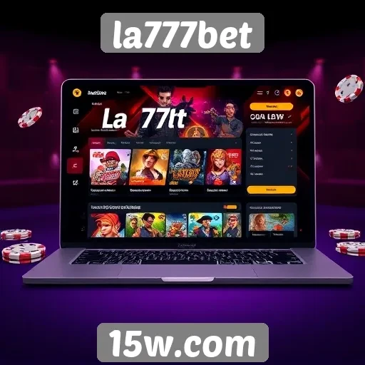 Interface intuitiva melhora experiência do usuário na la777bet