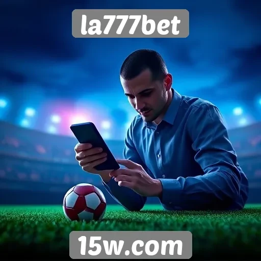 Impacto das apostas móveis no la777bet