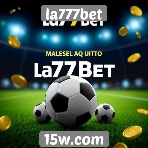 Ofertas e promoções disponíveis no la777bet