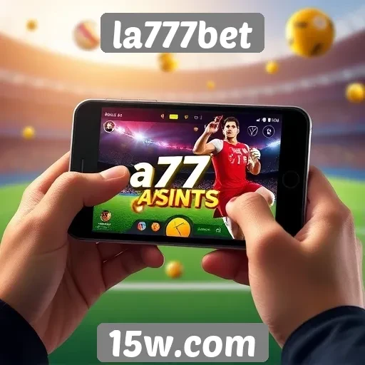 experiência de usuário no la777bet é otimizada para dispositivos móveis